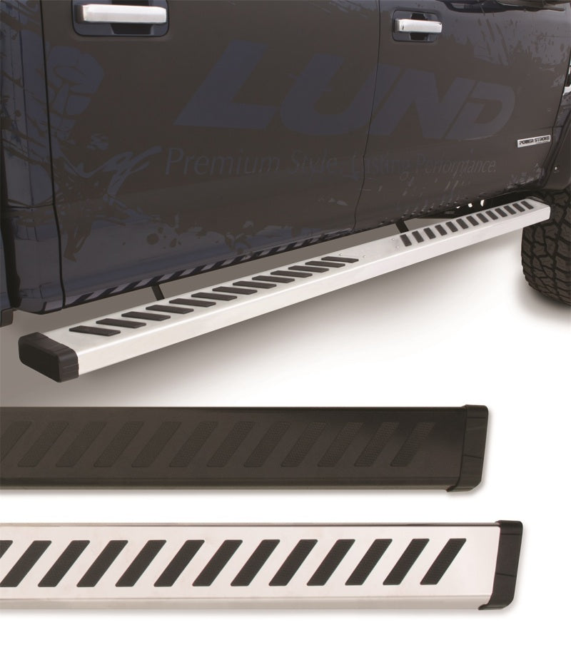 Lund 09-17 Dodge Ram 1500 Crew Cab Summit Ridge 2.0 Running Boards - Stainless 28665028