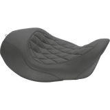 MUSTANG Wide Tripper Forward Solo Seat - Diamond 76710