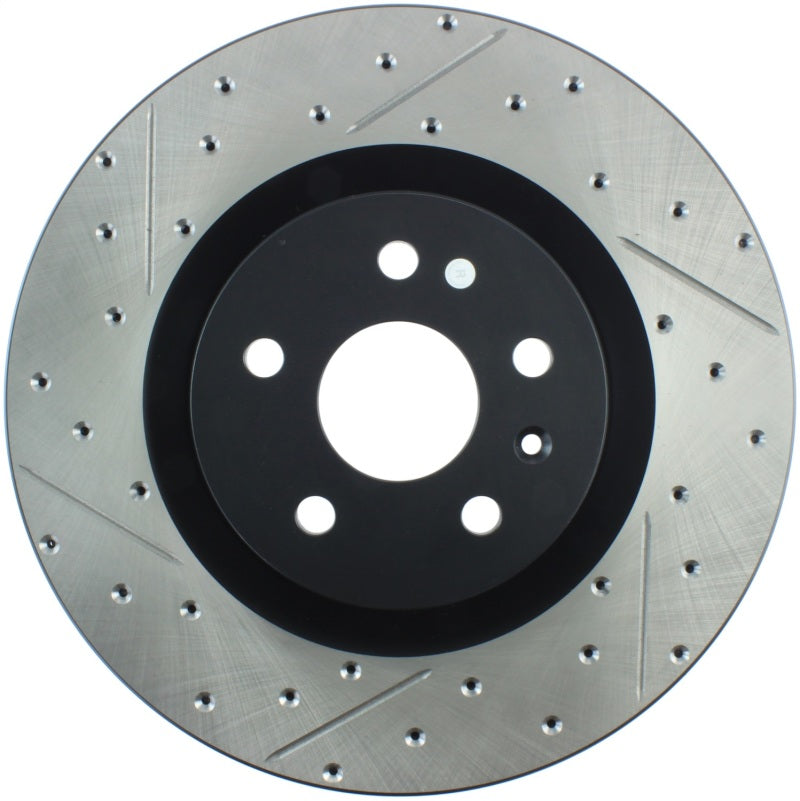 StopTech Slotted & Drilled Sport Brake Rotor 127.62124R