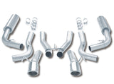 Borla 96-02 Viper GTS/R/T-10 Coupe/Convertible 2dr w/ 2.5in Inlets SS Catback Exhaust System 14663