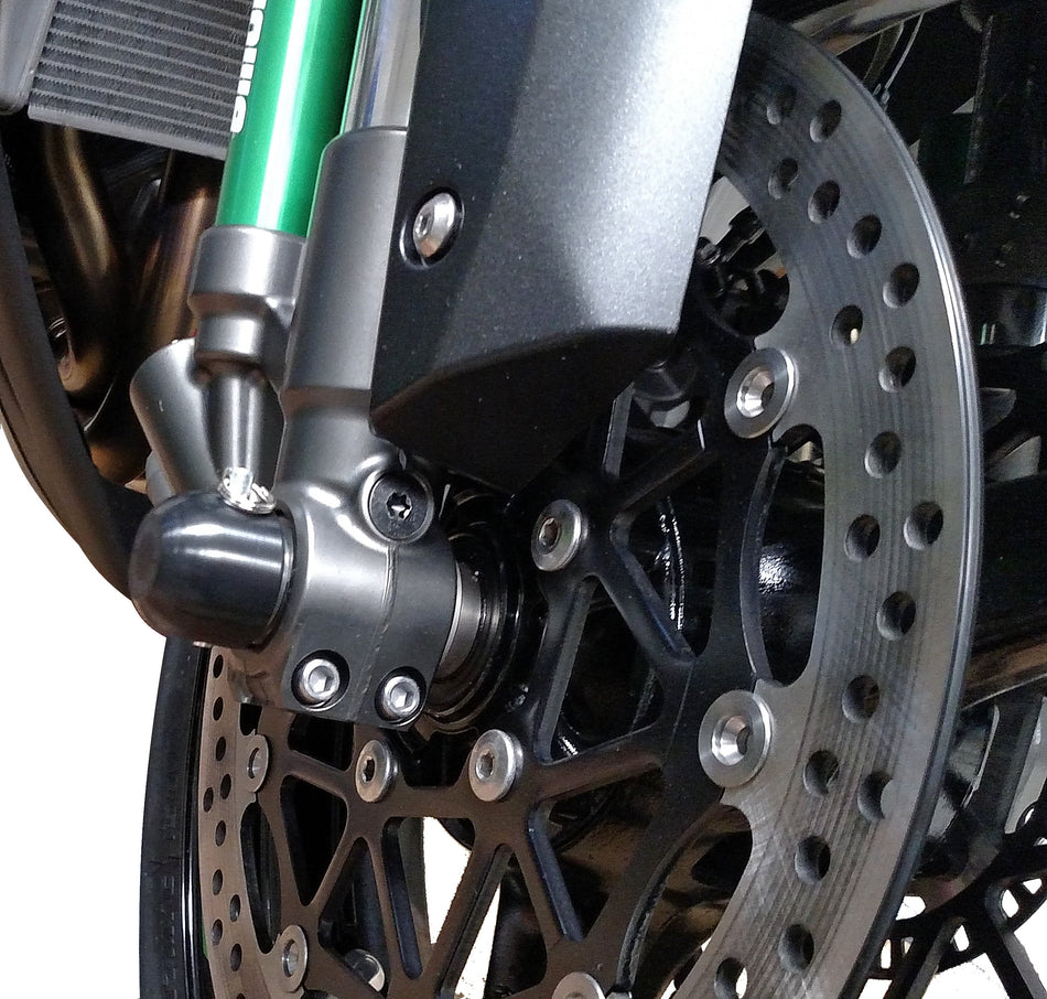 Deslizadores del eje delantero Kawasaki Concours 14 / Ninja ZX6-R / ZX-10R / ZX-14 / Ninja H2