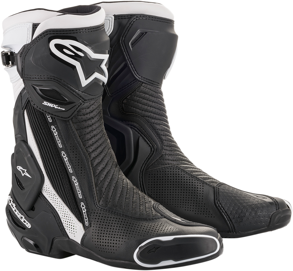 ALPINESTARS SMX+ Vented Boots - Black/White - US 7.5 / EU 41 2221119-12-41