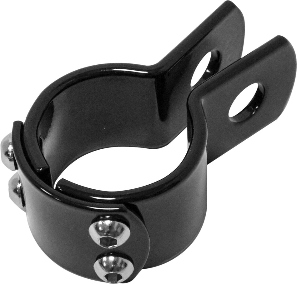 HARDDRIVE Three Piece Frame Clamp 1" Black 53-002