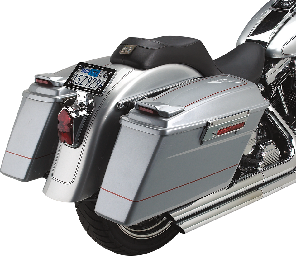 CYCLE VISIONS Saddlebag Mount for Softail Models CV-7200A