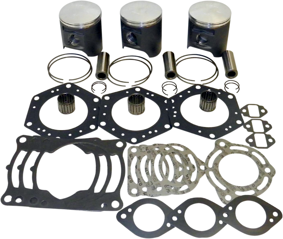 WSM Top-End Rebuild Kit - Platinum Series - Standard 010-841-10P