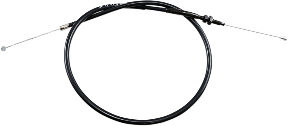 MOTION PRO Clutch Cable - Honda - Black Vinyl 02-0316