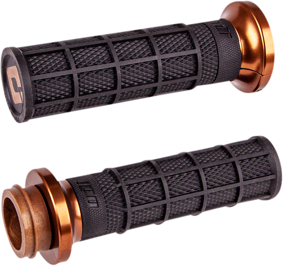 ODI Grips - Hart Luck - Cable - Black/Bronze V31HCW-BZ-Z