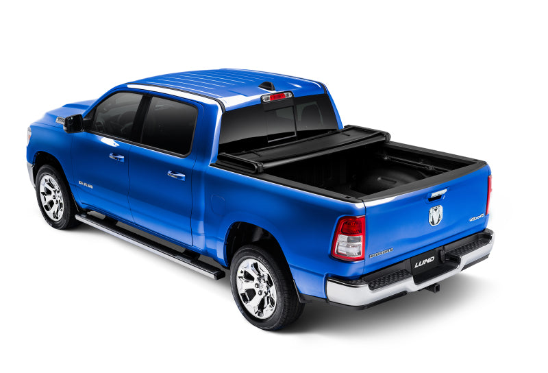 Lund 19-23 RAM 1500 (5.5ft Bed w/o RamBox Cargo Mgmt) Genesis Tri-Fold Tonneau Cover - Black 950165