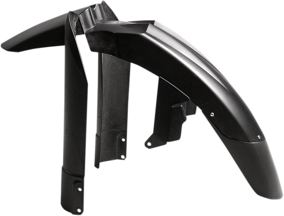 MAIER Front Fender Extension - Textured Black 05800-20