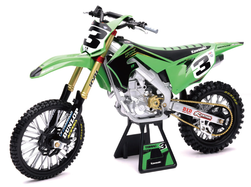 New Ray Toys Kawasaki KX450F Factory Team (Eli Tomac)/ Scale - 1:6 49663