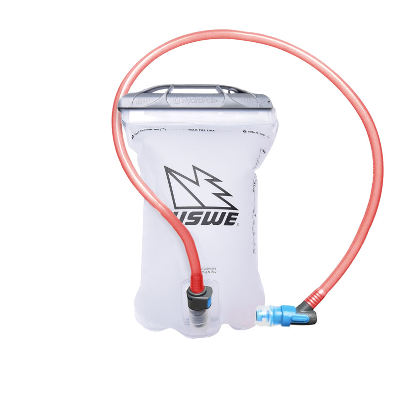 USWE Elite Hydration Bladder Plug-N-Play Tube Hydraflex - 1.5L 101222