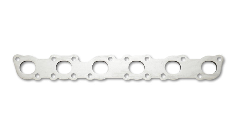 Vibrant Mild Steel Exhaust Manifold Flange for Nissan RB25/RB26 motor 1/2in Thick 14625