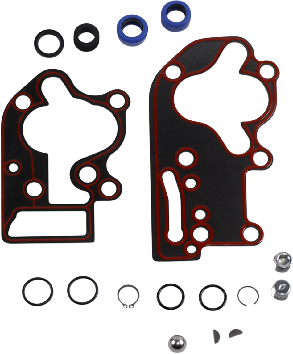 JAMES GASKET Oil Pump Gasket MET Kit - Big Twin JGI-92-FLHR