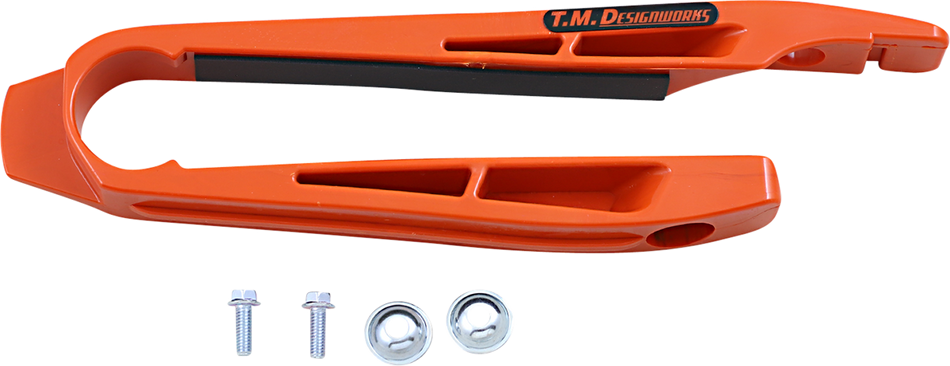 TM DESIGNWORKS Deslizador de cadena - KTM - Naranja DCS-KT2-OR