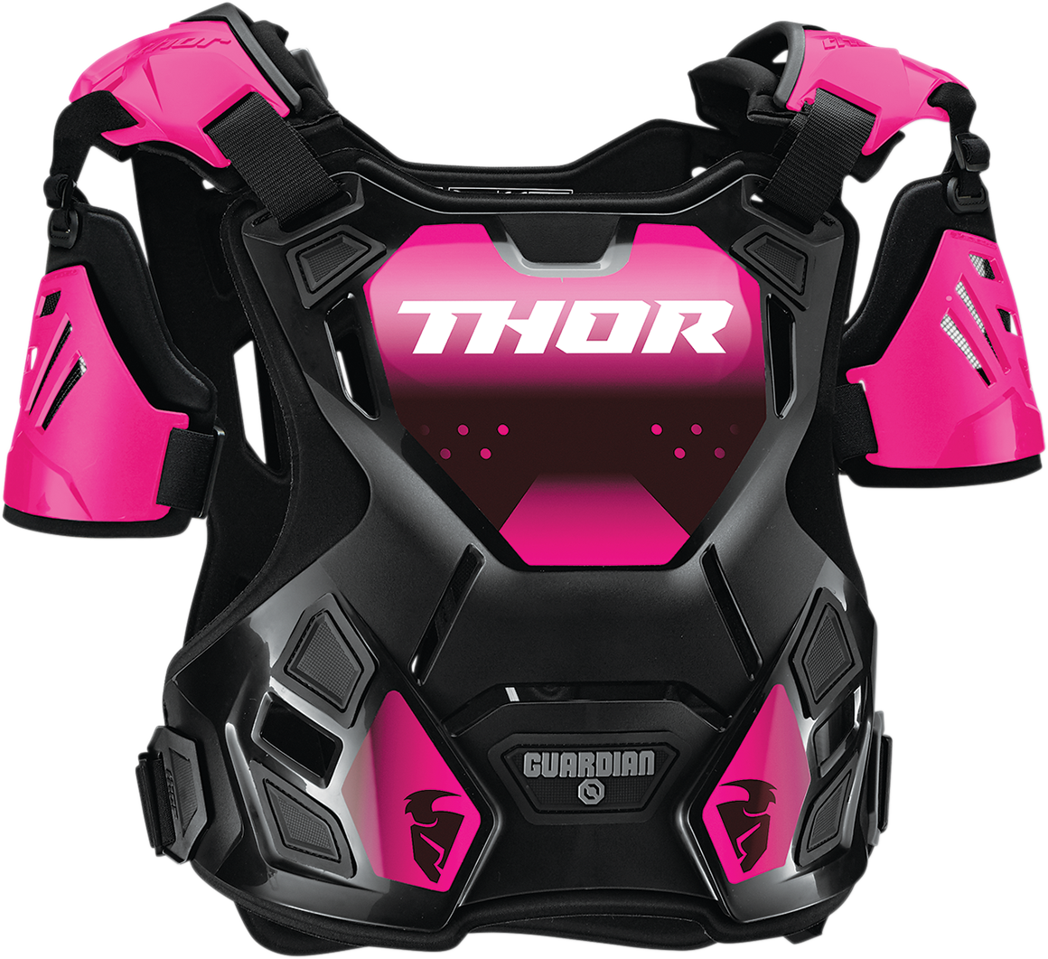 THOR Guardian Deflector für Damen - Schwarz/Pink - M/L 2701-0963 