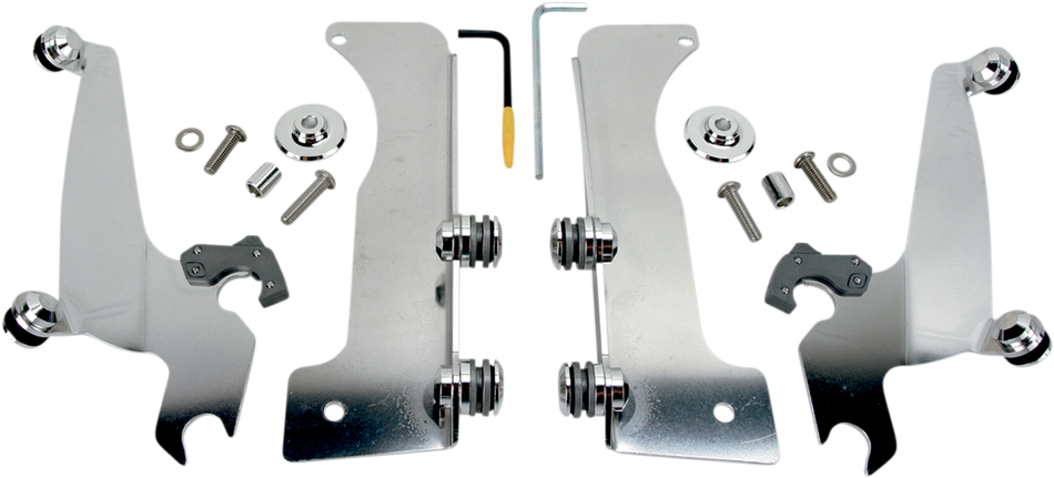 MEMPHIS SHADES Trigger Lock Sportshield Mounting Kit - Stratoliner MEK1950