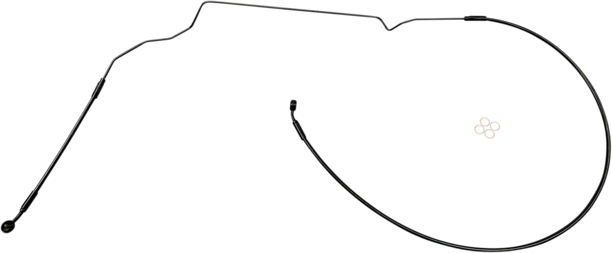 MAGNUM Bremsleitung - Oben - Schwarz - Indian SBB1419-39 