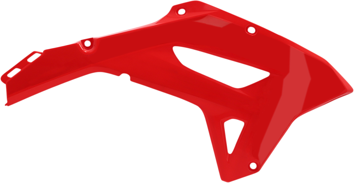 Cubierta del radiador ACERBIS - Rojo 2861780227 
