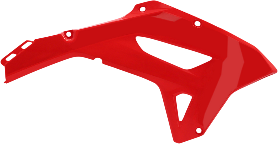 Cubierta del radiador ACERBIS - Rojo 2861780227 