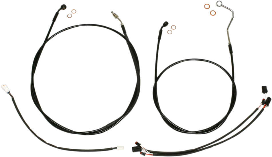 MAGNUM Control Cable Kit - XR - Black 486851