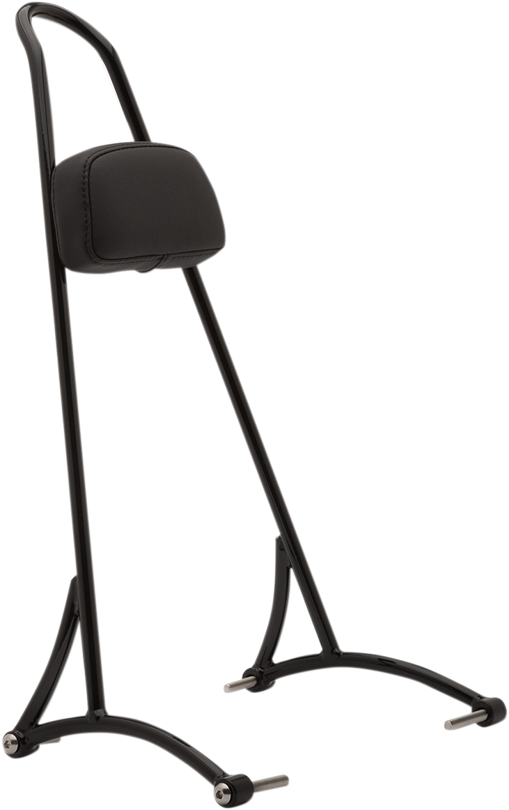 BURLY BRAND Tall Sissy Bar - Black B13-1505B