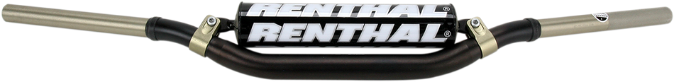 RENTHAL Handlebar - Twinwall® - 999 - McGrath/'16+ SX125 - 450 - Black 99901BK07185