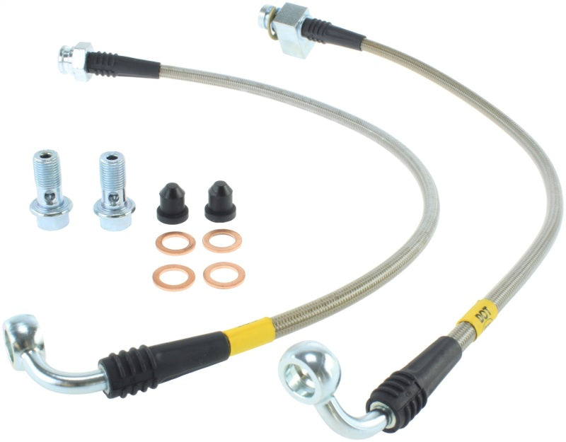 StopTech Stainless Steel Rear Brake Line Kit 950.63506