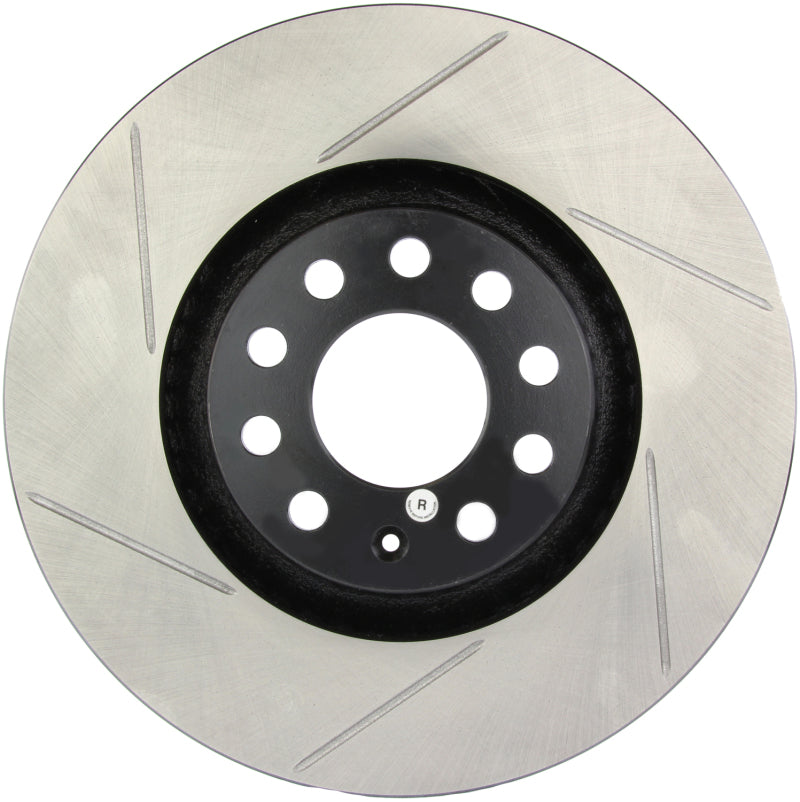 StopTech Power Slot 01-06 Audi Allroad / 05-09 A4 / 6/99-04 A6 / 99-02 S4 Right Front Slotted Rotor 126.33096SR