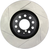StopTech Power Slot 01-06 Audi Allroad / 05-09 A4 / 6/99-04 A6 / 99-02 S4 Right Front Slotted Rotor 126.33096SR