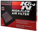 K&N Replacement Air Filter TOYOTA LANDCRUISER V8-4.7L; 1999-2000 33-2146