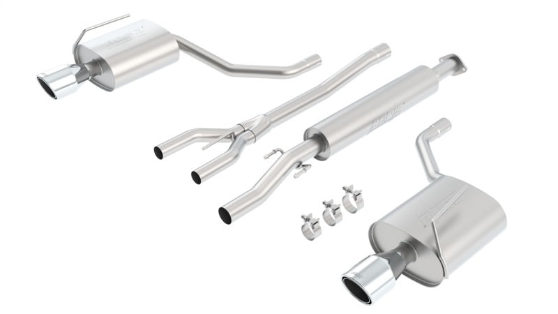 Borla 09-14 Nissan Maxima Sedan 4Dr 3.5L AT FWD SS Catback Exhaust 140386