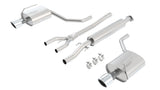 Borla 09-14 Nissan Maxima Sedan 4Dr 3.5L AT FWD SS Catback Exhaust 140386