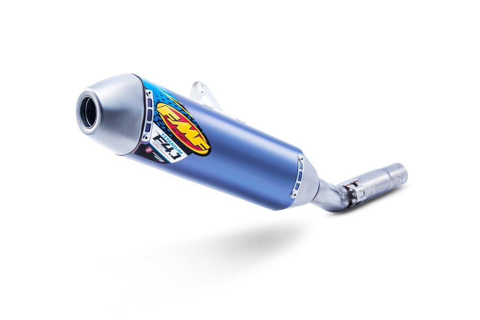 FMF Fact 4.1 Mini Ss Ano Ti W/Ss Hdr Muffler Yam 044470