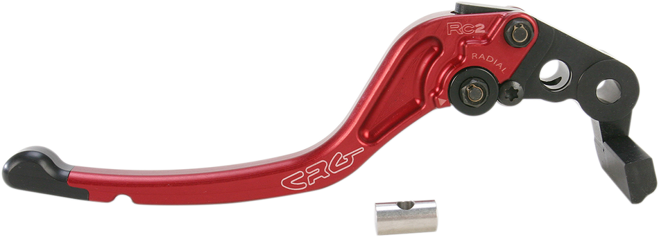 CRG Brake Lever - RC2 - Red 2RN-511-S1-T-R