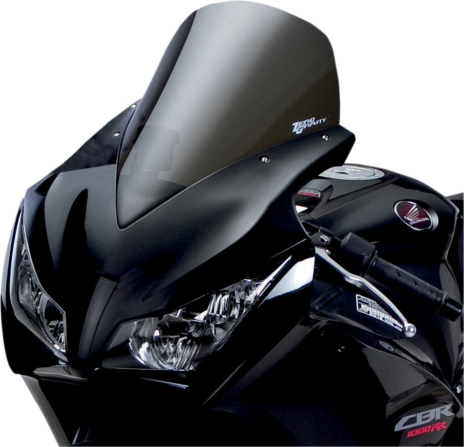 Zero Gravity Sport Winsdscreen - Smoke - CBR1000 23-426-02