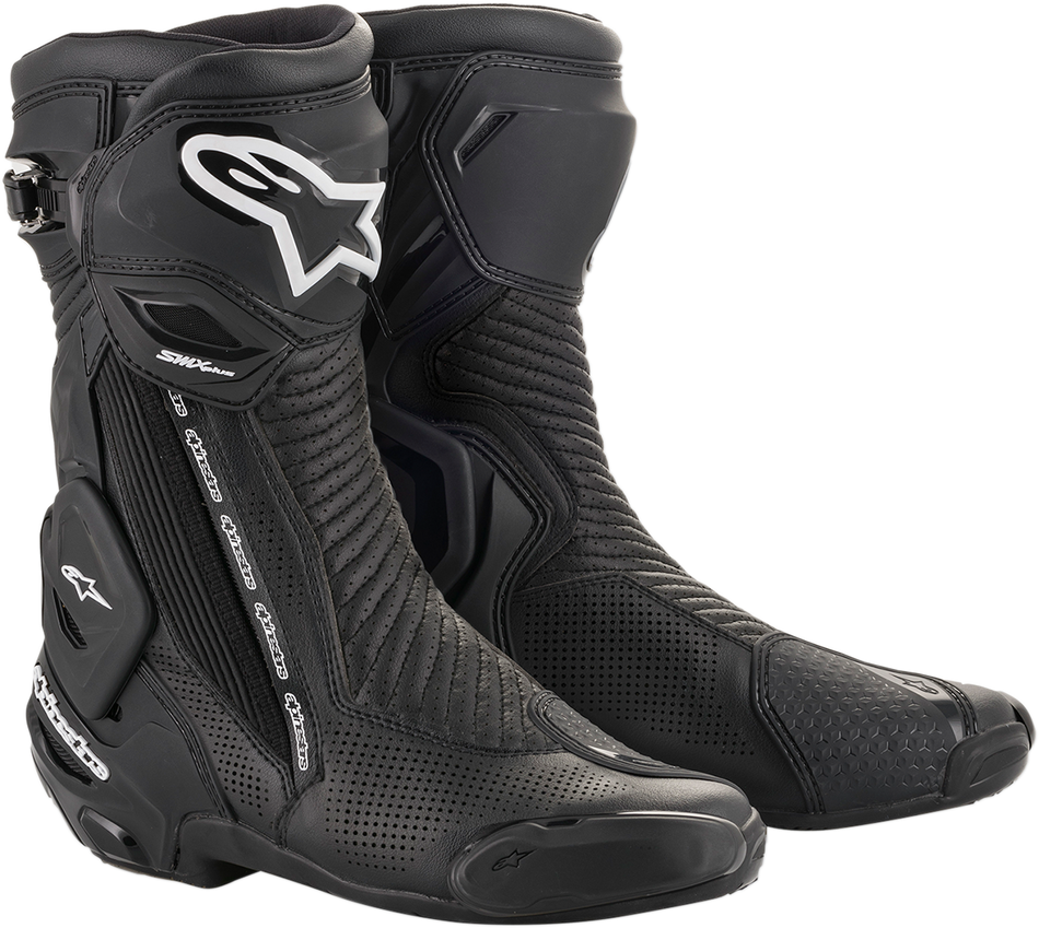 ALPINESTARS SMX+ Vented Boots - Black - US 6 / EU 39 2221119-10-39