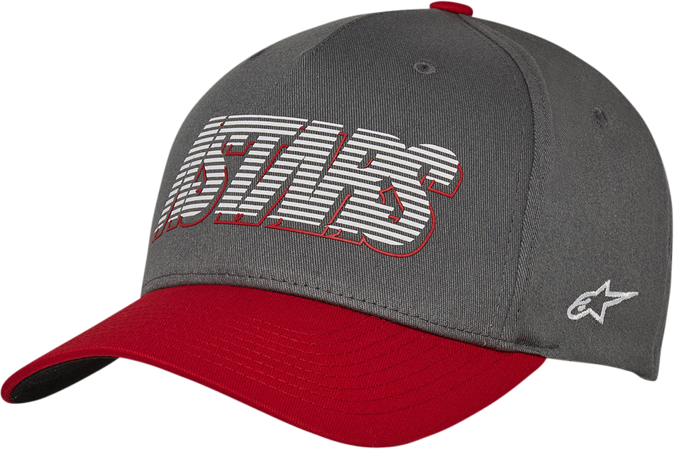 ALPINESTARS Lanes Hat - Charcoal - Large/XL 12118102918LXL