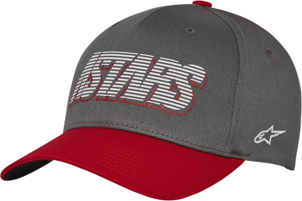 Gorro ALPINESTARS Lanes - Carbón - Pequeño/Mediano 12118102918SM 