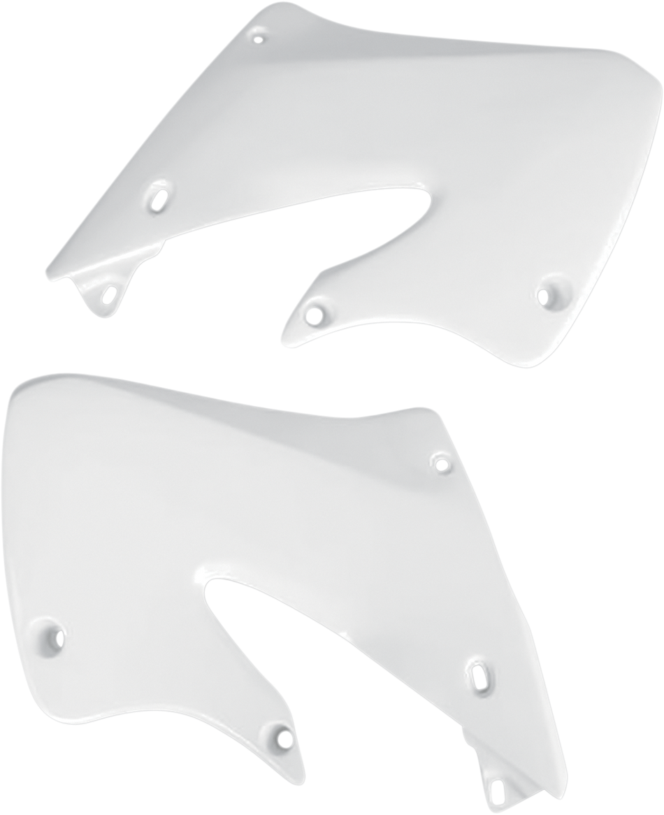 UFO Radiator Covers - White HO03601041