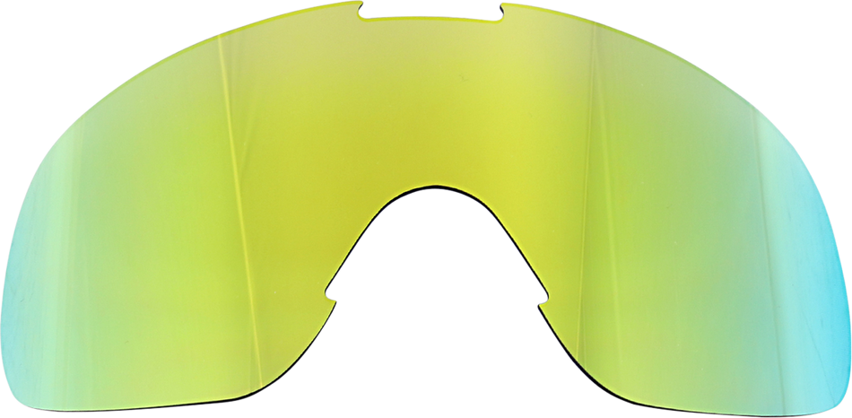 BILTWELL Overland/Overland 2.0 Lens - Lime/Brown Mirror 2112-45