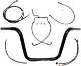 Kit de instalación/manillar MAGNUM - Black Pearl 48884-214 