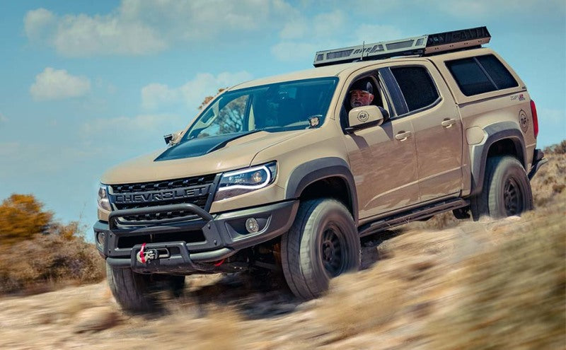 Magnaflow 2022+ Nissan Frontier (3.8L V6) Overland Series Cat-Back Performance Exhaust System 19599