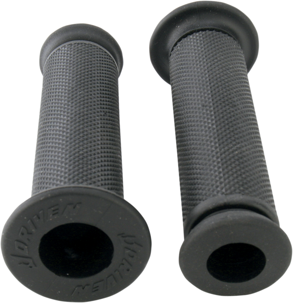 DRIVEN RACING Grips - Grippy - Open Ends - Black D637BKO