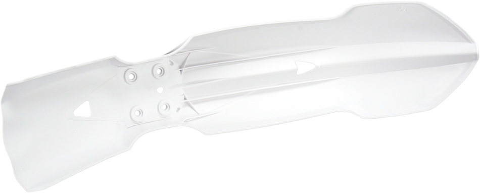 ACERBIS Front Fender - White/Black 2082010002