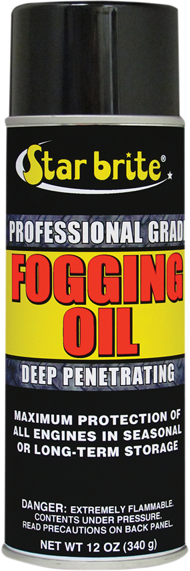 STAR BRITE Fogging Oil - 12 oz. net wt. - Aerosol 84812