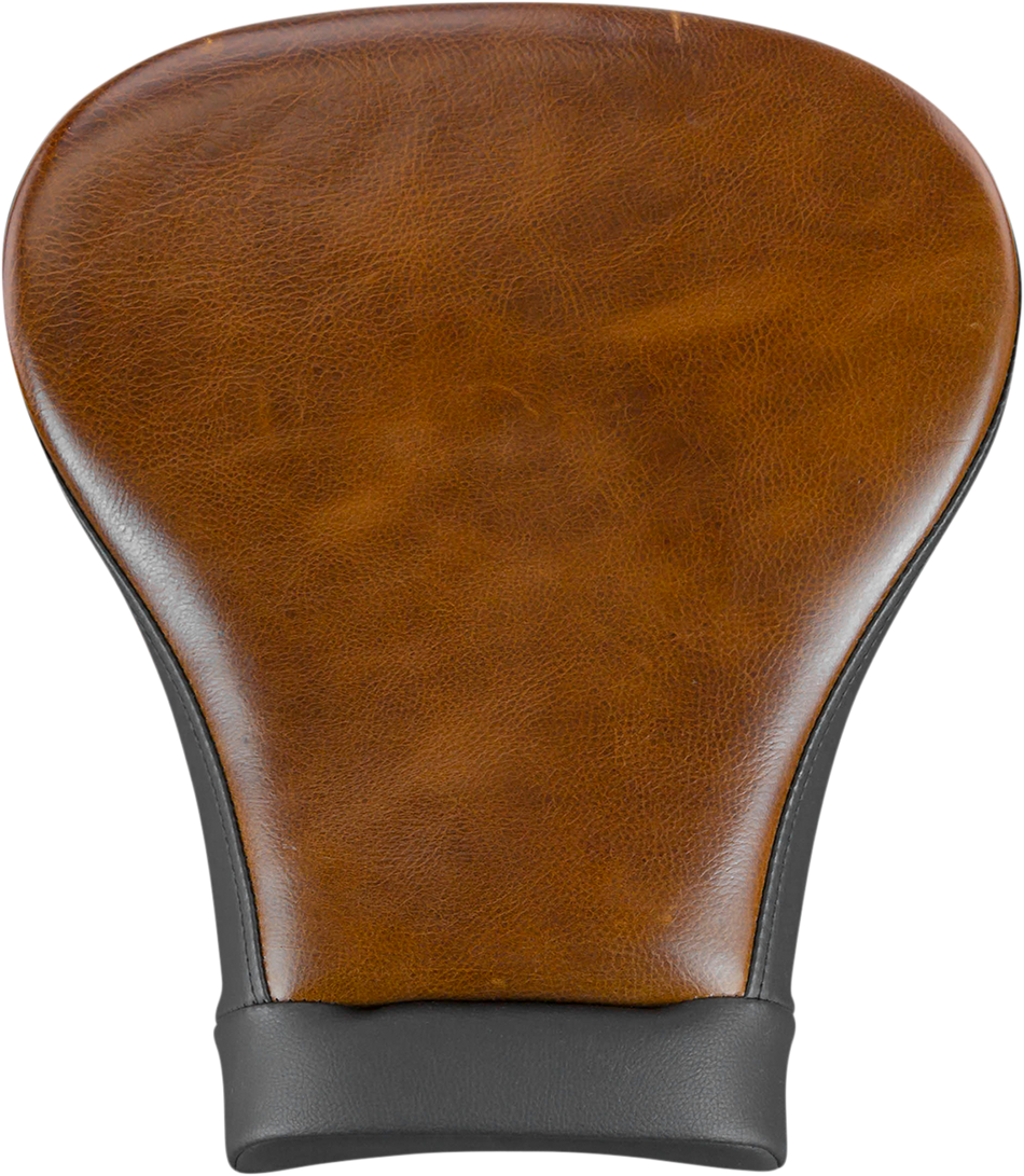 SADDLEMEN Pillion Pad - Lariat Touring - Brown - FL '08-'23 808-07B-0141L