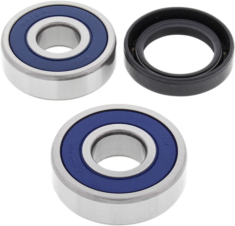 ALL BALLS Wheel Bearing Kit - Rear - Honda 25-1335