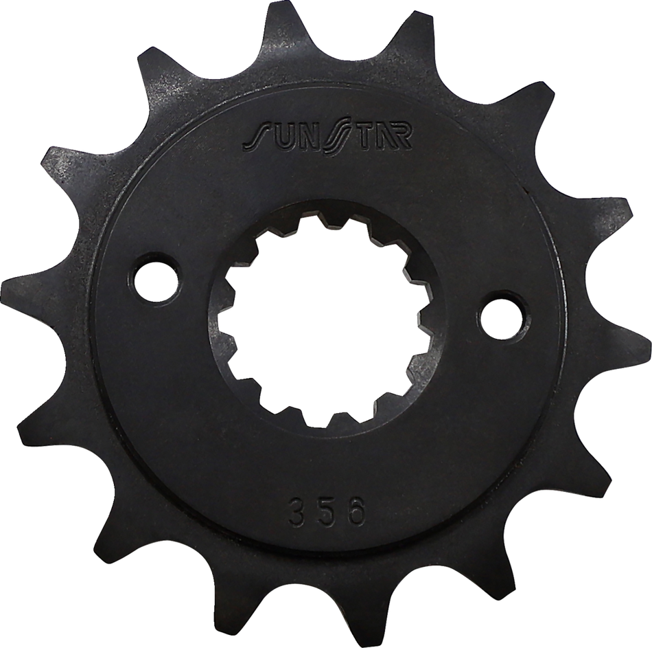 SUNSTAR SPROCKETS Countershaft Sprocket - 14 Tooth - Honda 35614