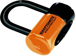 KRYPTONITEEvolution Series 4 Disc Lock Orange W/Pouch And Cable999591