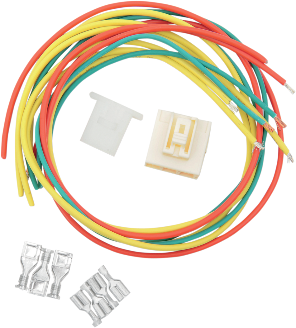 RICK'S MOTORSPORT ELECTRIC Regulator/Rectifier Wiring Harness Connector Kit - Honda 11-110